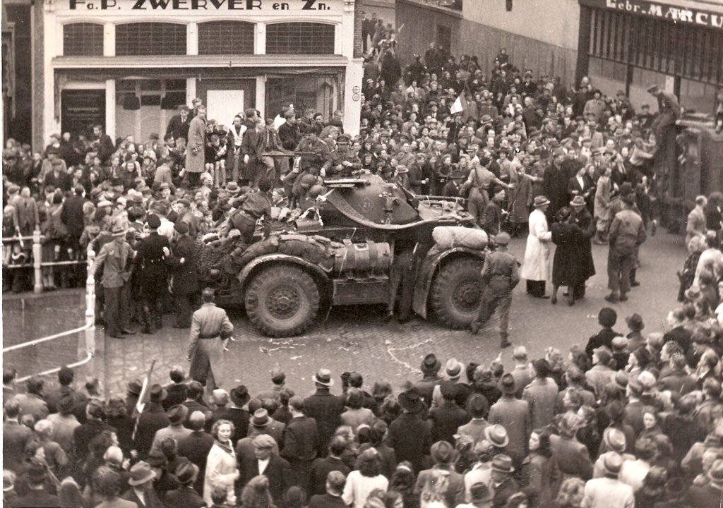 In de voetsporen van de bevrijding